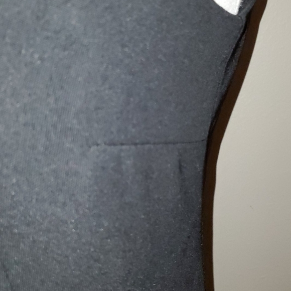 Classy Fully Lined Black Apostrophe Dress - Picture 2 of 11